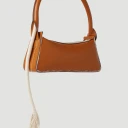 Dentro Dame Vesker Brun ONE SIZE,