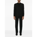 Lardini Herre Bukser Svart 2XL,
