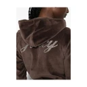 Sporty & Rich Dame Gensere & Hettegensere Brun L,