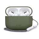 Tech Protect Silicone Case for AirPods Pro 3 Green