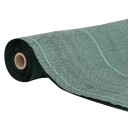 vidaXL Kontrollmatte for ugress grønn 4x10 m PP