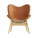 Umage A Conversation Piece Lounge stol Oak/Dunes Rost