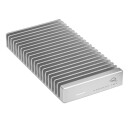 OWC Express 1M2 1TB USB4 Ekstern SSD med Thunderbolt Sølv