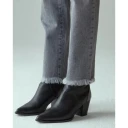 Shaft Dame Jeans Grå W30,
