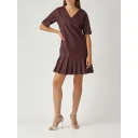 Max Mara Dame Kjoler Rød M,