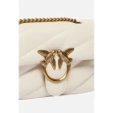 Pinko Dame Vesker Hvit ONE SIZE,