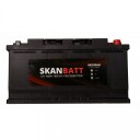 SKANBATT Fritidsbatteri 12V 100AH 780CCA (354x175x190/190mm) +høyre.