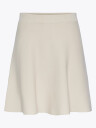 Y.A.S Fonny High Waisted Skirt Hvit XL