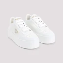 Prada Dame Sko Hvit 39 1/2 EU,