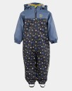 Kattnakken Babyregndress Pytt Blå 68