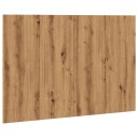  Sengegavl artisan eik 120x1,5x80 cm konstruert tre 8721158441645