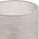 Duolla Lampeskjerm Roller grå Ø 25 cm høyde 18 cm