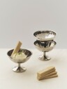 Italian Dessert Cup Medium Steel