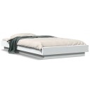  Sengeramme hvit 90x190 cm konstruert tre 8721102618765