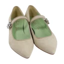 Belle Vie Dame Sko Beige 40 EU,