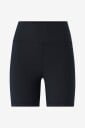 Aim'n Treningstights Ribbed Performance Midi Biker Shorts Svart