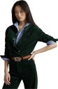 Polo Ralph Lauren Classic Fit Cotton Corduroy Shirt   DARK GREEN   XS