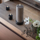 UYUNI Lighting Led Pillar Candle - Beige - H20CM
