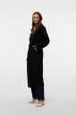 Vero Moda - Kåpe Vmanne Bergen Xtra Long Coat Ga - Svart