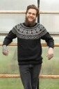 Viking Garn 1823 3 Frost genser herre