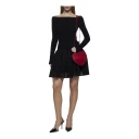 Alaïa Dame Topper Svart M,