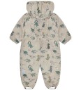 Minymo Snow Suit Aop   Beige   80