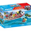 Playmobil Action - Fireboat with Aqua Scooter