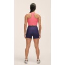 Casall Ultra High Waist Hot Pant Dame Purple Eclipse 36