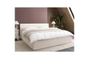 Seng med oppbevaring Orbey   Hvit 180x200 cm