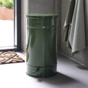 house doctor Skraldespand, Hdsono, Grøn - Green - 25.5X25.5X48CM