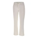 7 For All Mankind Dame Bukser Hvit W24,