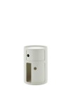 Kartell Componibili New Big Oppbevaring Med 2 Rom Hvit
