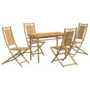  Hagespisegruppe 5 seler bambus 3278521