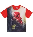 LEGO® Ninjago T skjorte LWTaj 312 Rød LEGO® Wear 10 år 140 T skjorte Blå Flerfarget