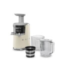SMEG Juicemaskin Creme Sjf01creu