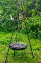 Bålpanne grill hage med rist trefot MultiGarden