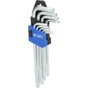 Ks Tools Torx L-Nøkkelsett 9 Deler Kort Håndverktøy Bt044009