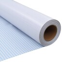  Pure Frostet vindufolie mot innsyn melkeglass klebende 0,9x50 m