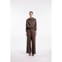 Iben Dame Bluser & Skjorter Brun S,