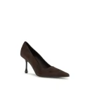 Jimmy Choo Dame Sko Brun 38 1/2 EU,