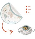 Play&Go Lekematte/Oppbevaring 140 cm 2-I-1 Verdenskart Play&Go OneSize Lekematte