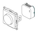Plejd - VRI-02-SA - Vridimmer Schneider Ant. 1-2pol 300VA BT - 1400490