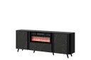 Kommode Clement 200 cm   Svart