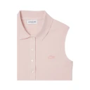 Lacoste Dame Topper Rosa L,