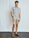 Bruun & Stengade Bs Renato Regular Fit Shorts - Brown - 30