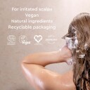 Urtekram 500 ml Tea Tree Sjampo for Sensitiv Hodebunn - Økologisk og Vegansk