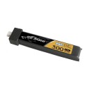 Tattu 300mAh 75C LiPo Batteri 1S BT2.0 5-Pack for Radiostyrte Leker