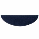vidaXL Selvklebende trappematter 10stk marineblå 56x17x3cm nålestempel