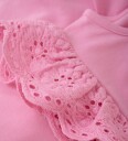 Creamie Top Ns Lace Pink 116