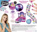 Shimmer N Sparkle 8 In 1 Nail Salon W. Dryer Ass